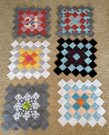 6 Granny Squares