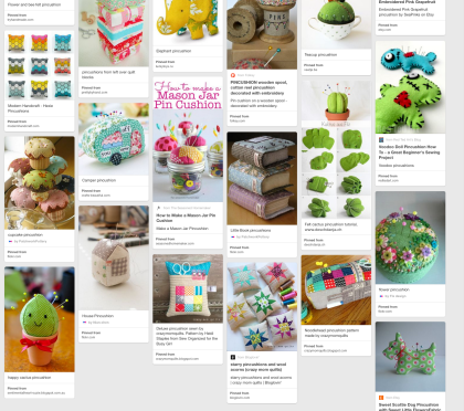 pincushion swap