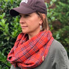 Sideline Scarf - FREE Pattern Included — Urban Sewciety Blog